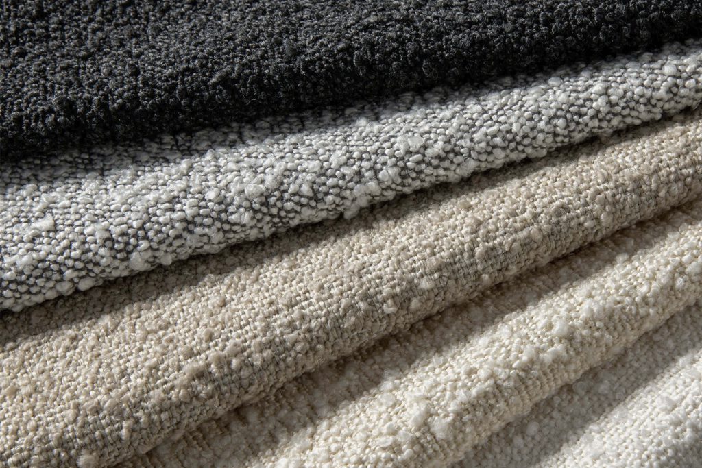 kain interior boucle