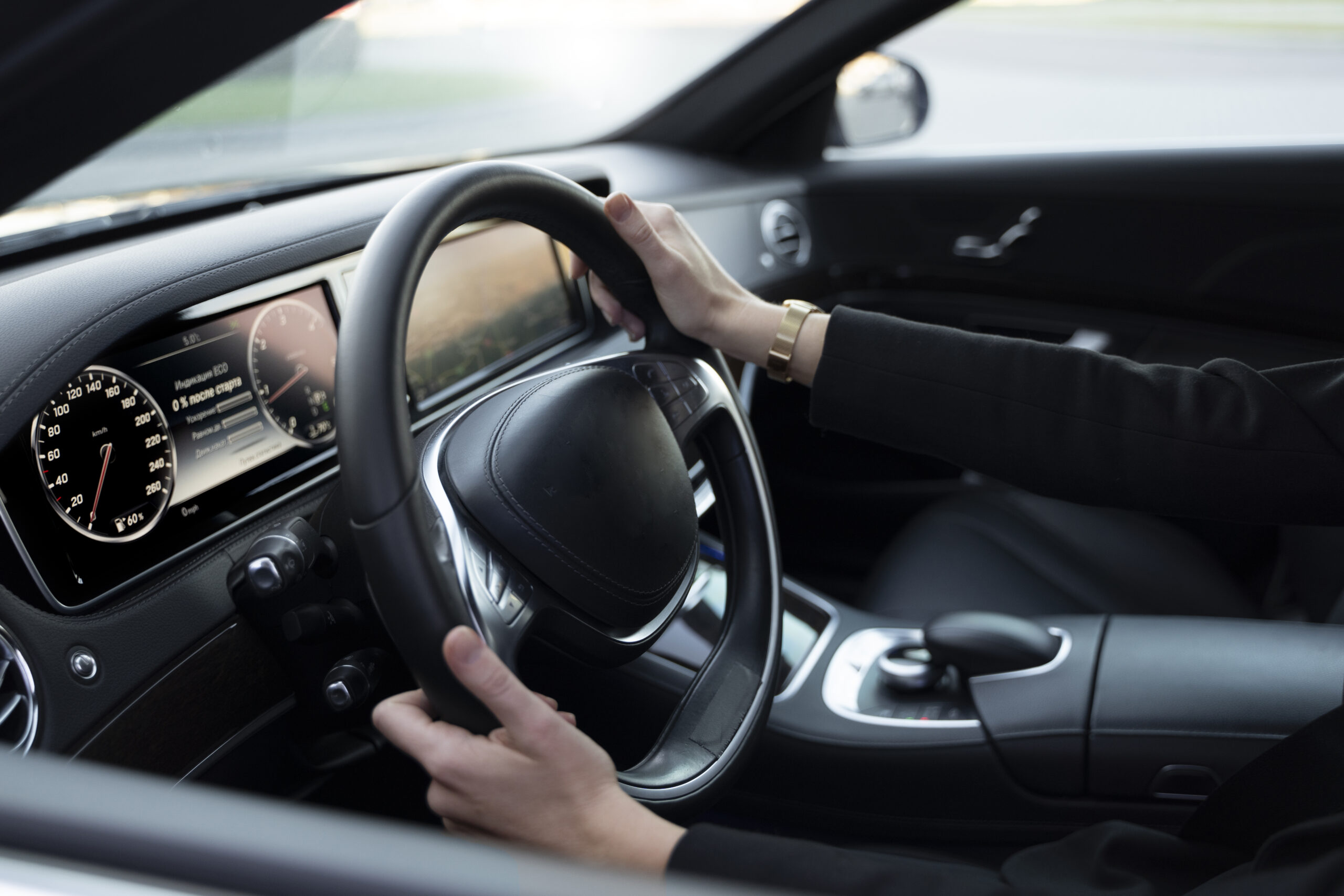 kenyamanan interior mobil
