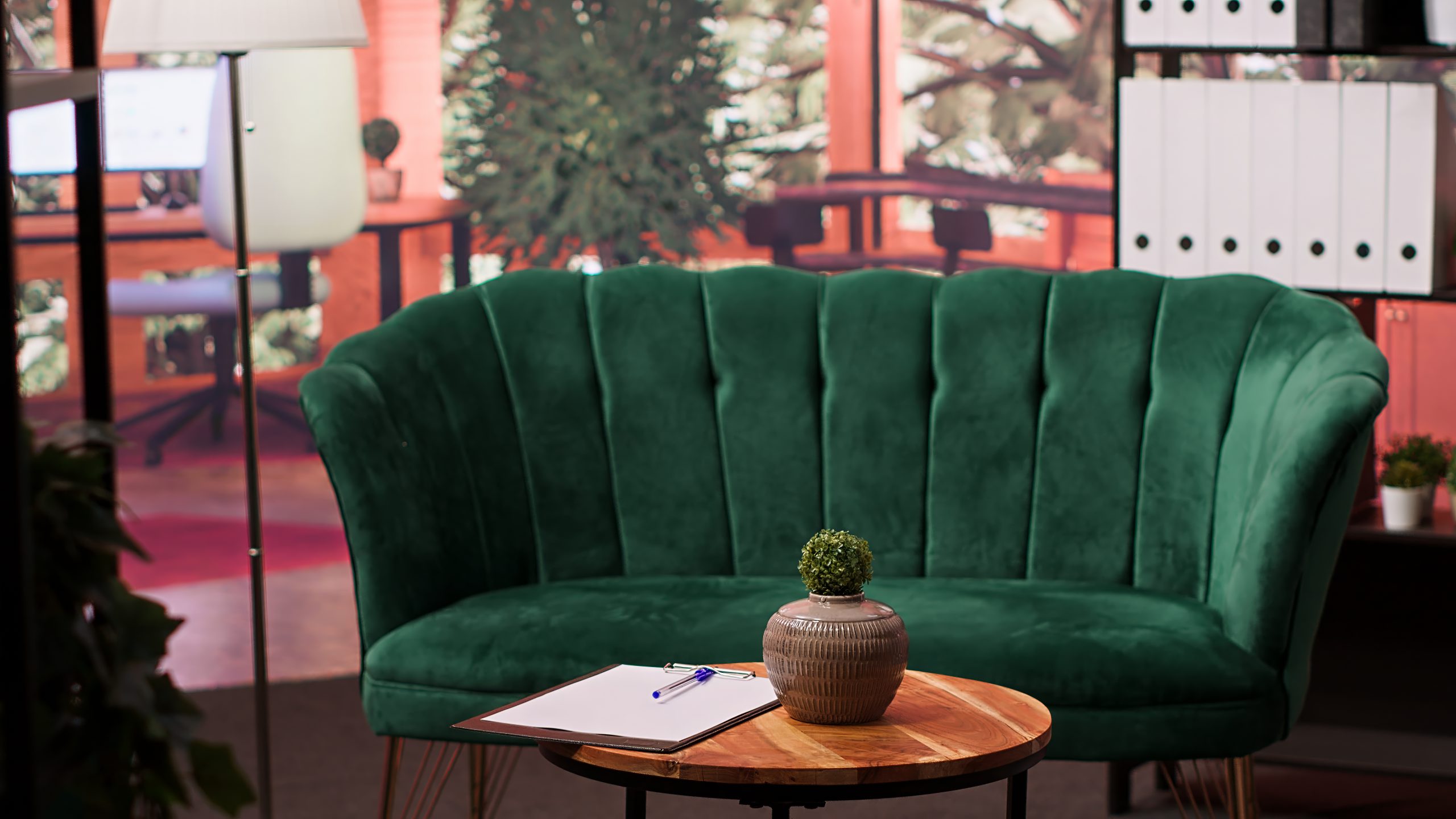 kain velvet desain interior